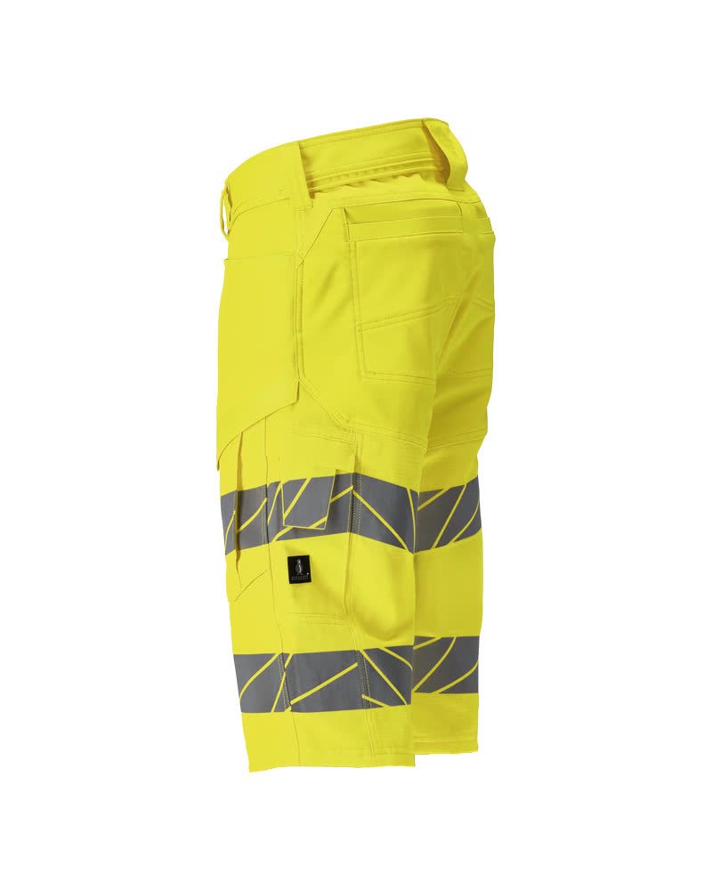 Mascot 25049-236 Warnschutz-Shorts lang – gelb