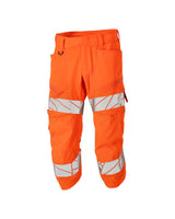Mascot Ac Safe Warnschutz-Dreiviertel-Stretchhose – hi-vis orange