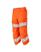 Mascot Ac Safe Warnschutz-Dreiviertel-Stretchhose – hi-vis orange