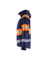 Blåkläder Damen Kl1 4404 Warnschutz Softshelljacke – marine/orange