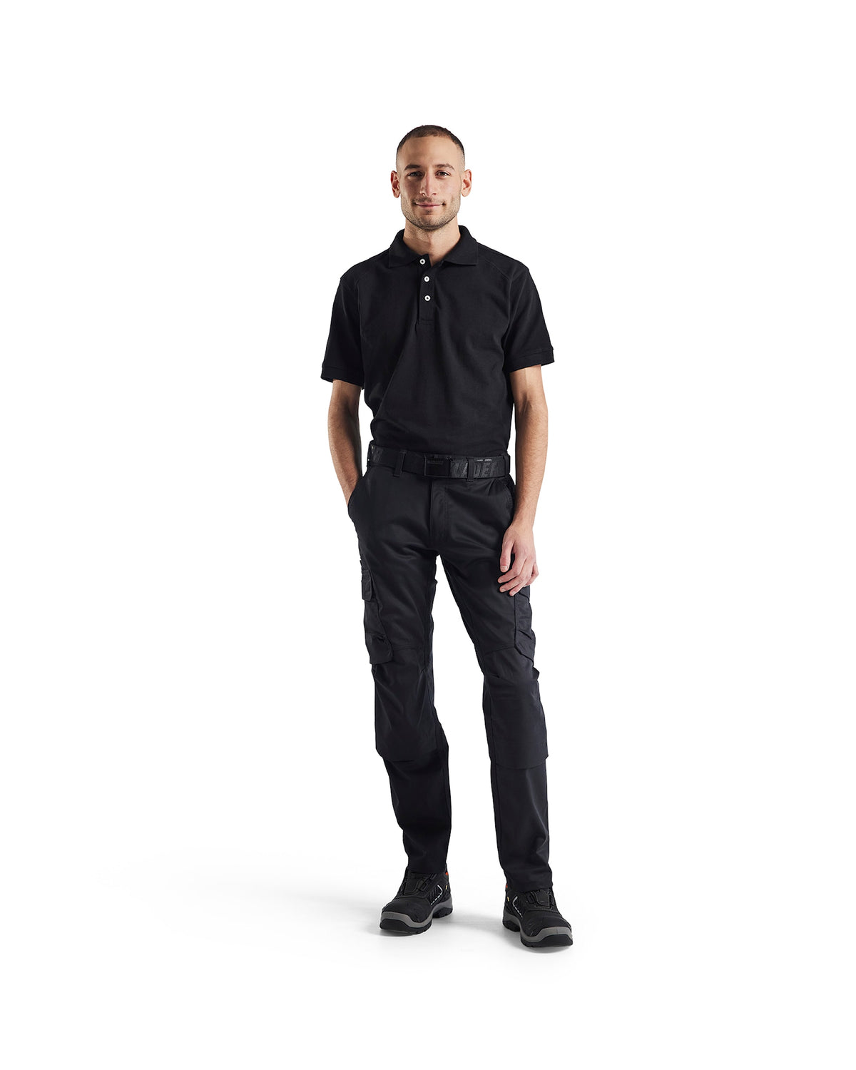 Blåkläder 1448 Industrie Stretch Bundhose – schwarz