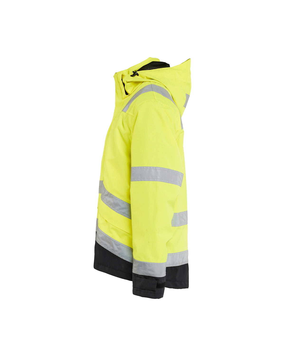 Blåkläder 4837 Warnschutz Regenjacke – gelb/schwarz