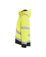 Blåkläder 4837 Warnschutz Regenjacke – gelb/schwarz