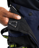 Blåkläder Striker Handwerkerhose – dunkelmarine/gelb