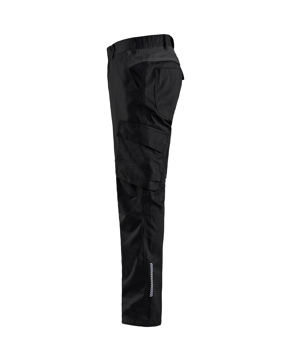 Blåkläder 1444 Industrie Stretch Bundhose – schwarz/dunkelgrau