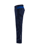 Blåkläder 1444 Industrie Stretch Bundhose – marine/kornblau