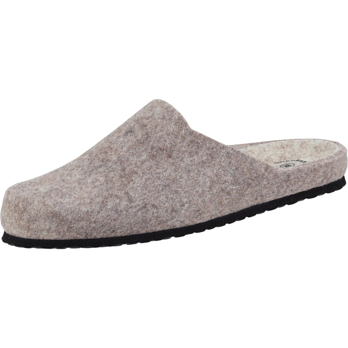Lico Natural Filz Clog