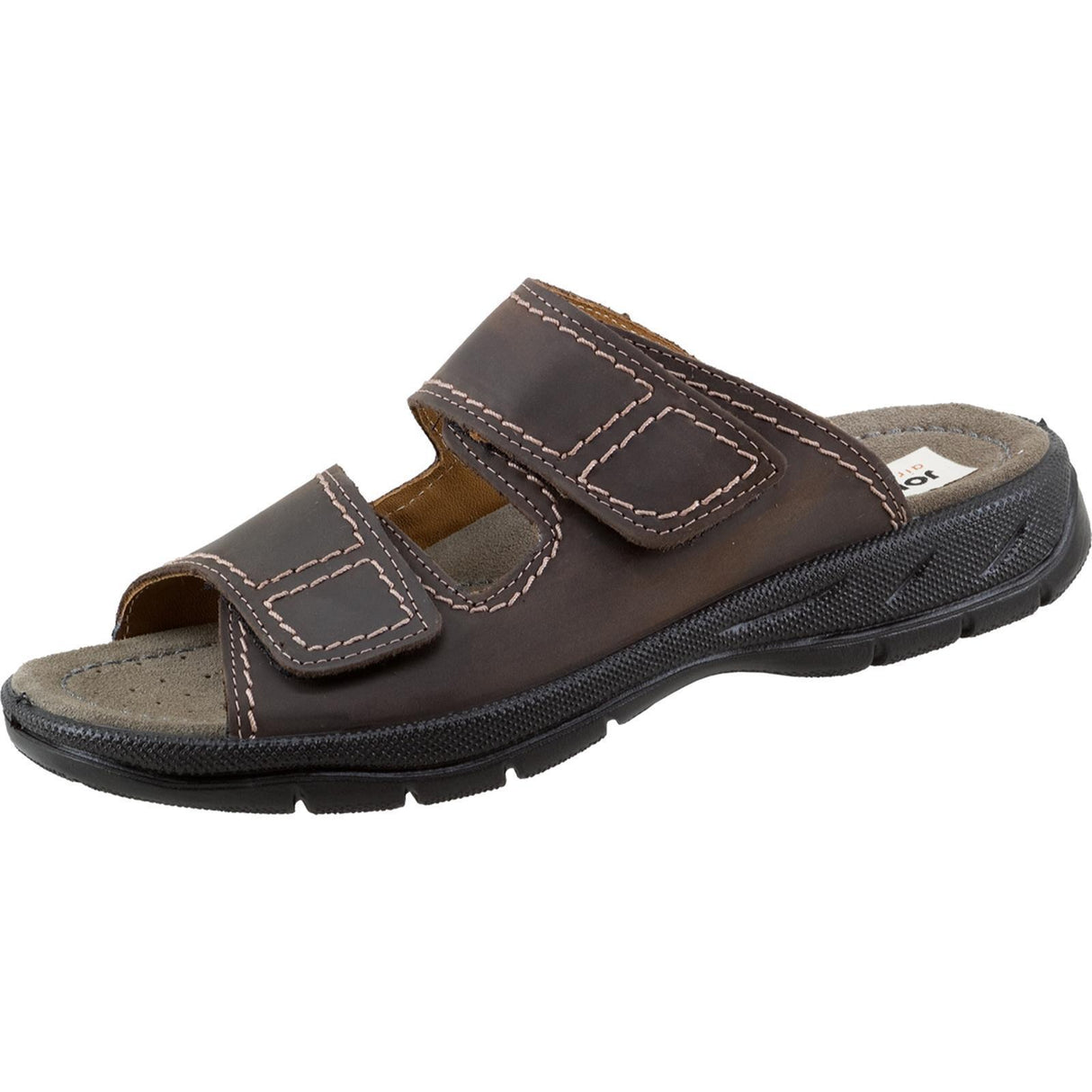 Jomos Pantolette Klettverschl.