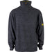 Roadsign RS Herren Troyer Pullover melange - workXperts
