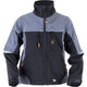 Terratrend Kinder-Softshelljacke schwarz/grau - workXperts