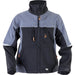 Terratrend Kinder-Softshelljacke schwarz/grau - workXperts