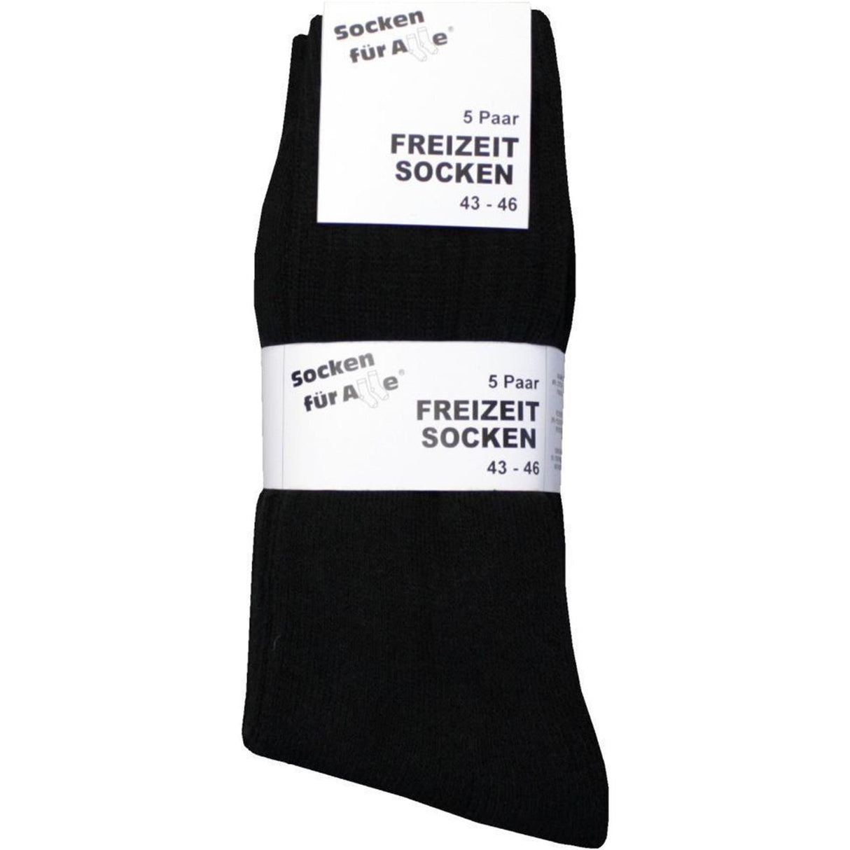 Herren Freizeit Socke 5er Pack