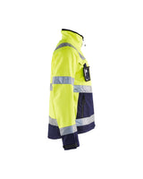 Blåkläder 4900 Warnschutz Softshelljacke – gelb/marine