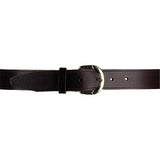 Rindledergürtel matt