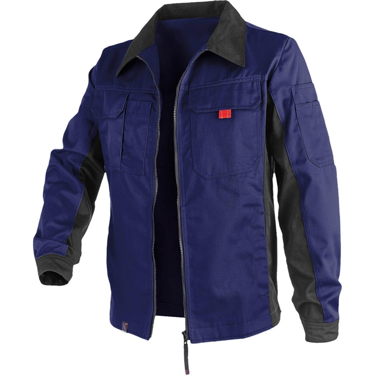 Jacke 65%Polyester/35%Baumwolle