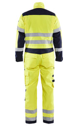 Blåkläder 6378 Multinorm-Overall gelb – gelb