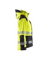 Blåkläder Damen 4436 Warnschutz Regenjacke Kl. 2 – gelb/schwarz