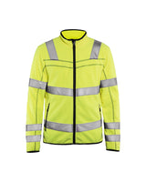 Blåkläder 4941 Warnschutz Microfleece-Jacke – gelb