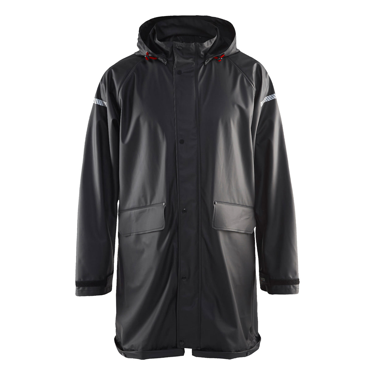 BL Regenjacke schwarz