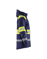 Blåkläder 4485 Warnschutz Winterparka Kl. 1 – marine/gelb