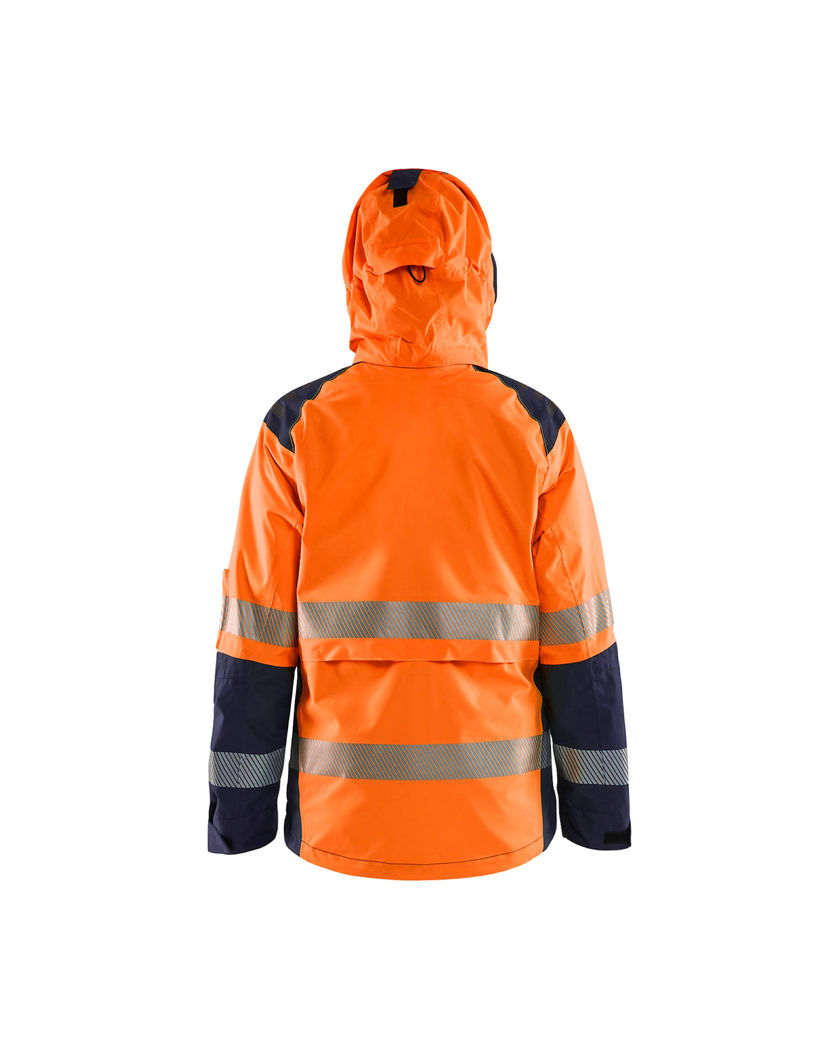 Blåkläder Damen 4436 Warnschutz Regenjacke Kl. 2 – orange/marine