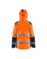Blåkläder Damen 4436 Warnschutz Regenjacke Kl. 2 – orange/marine