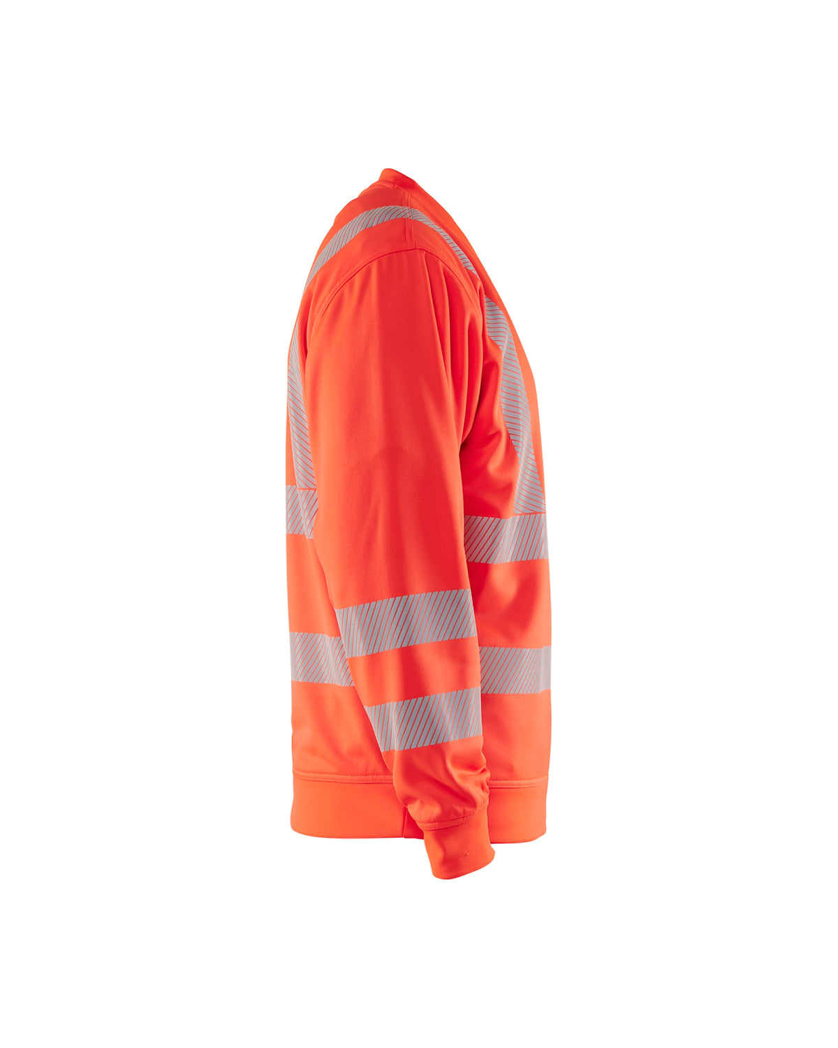 Blåkläder 3562 Warnschutz Sweatshirt Kl. 3 – rot