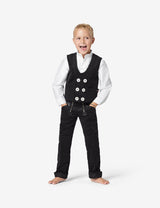 Kinder-Zunftweste Zwirn-Feincord  "DAVID" -  FHB®