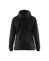Blåkläder Damen 3464 Hybrid Sweatjacke – schwarz/gelb