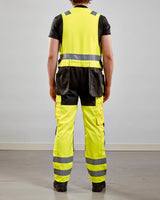 Blåkläder 2653 Warnschutz Kombihose – gelb/schwarz