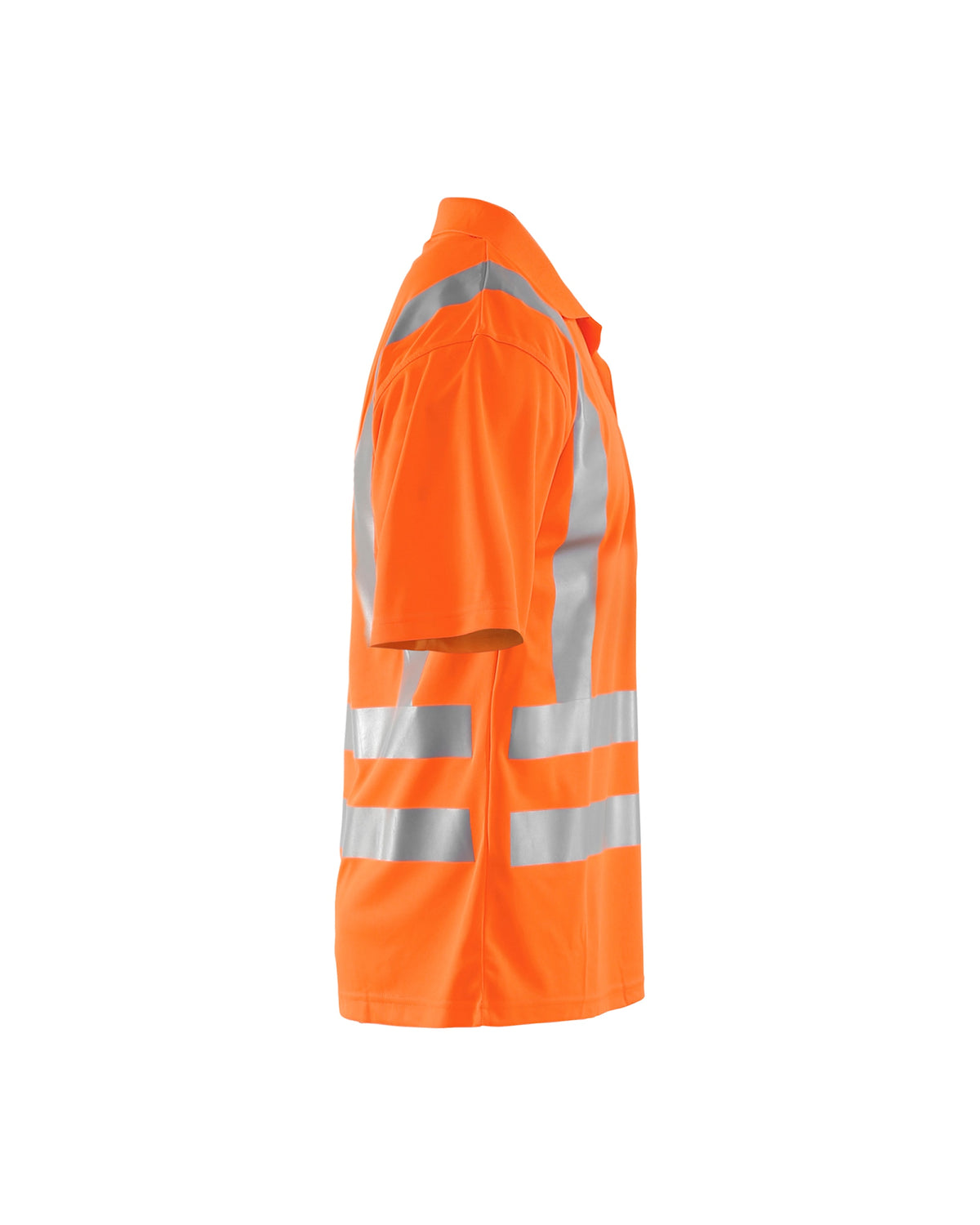 Blåkläder m. UV-Schutz 3391 Warnschutz Polo-Shirt – orange