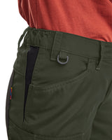 Blåkläder Damen 7159 166g/m² Stretch Servicehose – armygrün/schwarz
