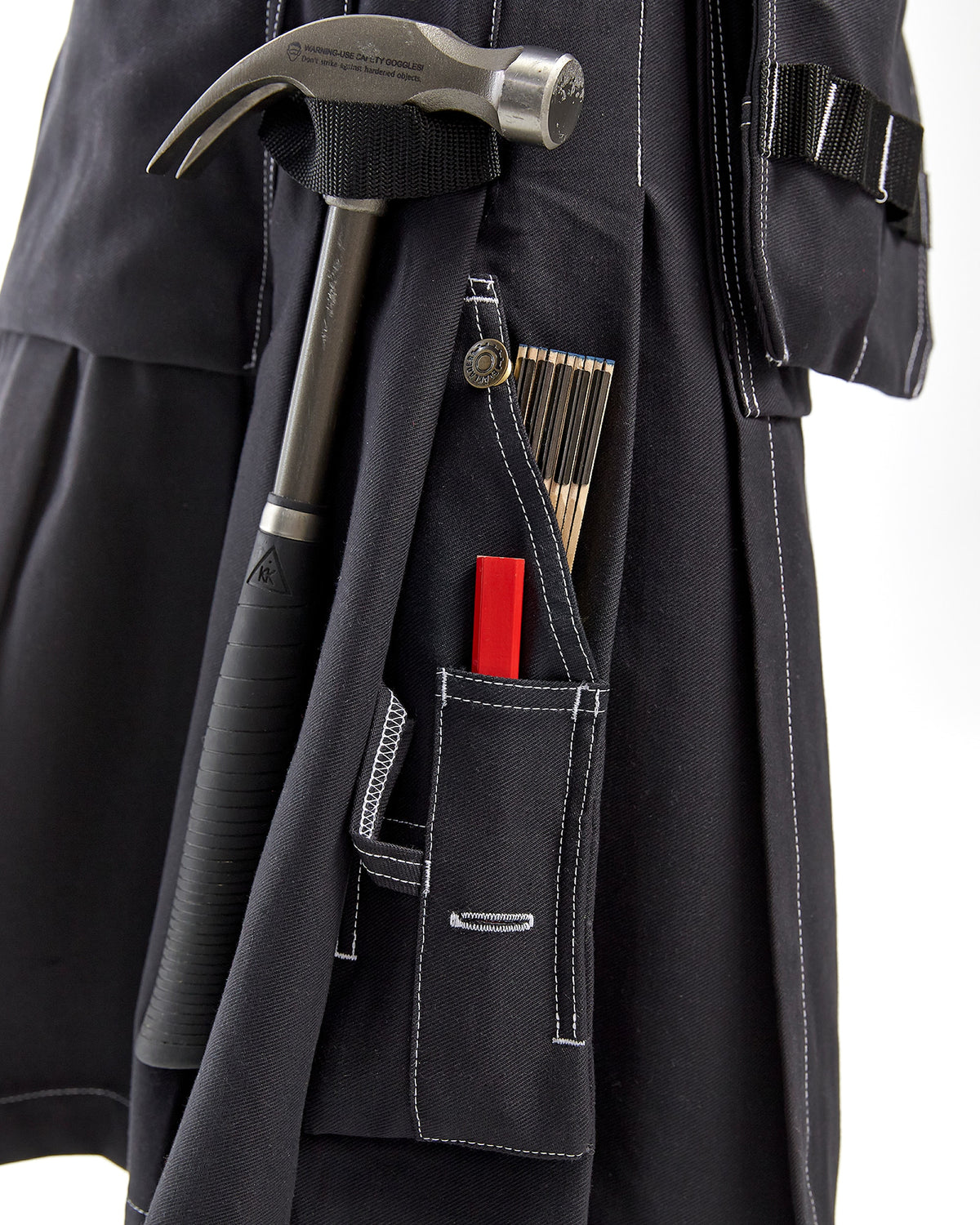Blåkläder 8566 Handwerker-Kilt schwarz – schwarz