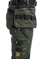 Blåkläder Damen 7990 Arbeitshose – waldgrün/schwarz