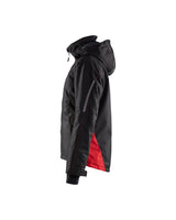 Blåkläder Damen 4972 Funktionsjacke – schwarz/rot
