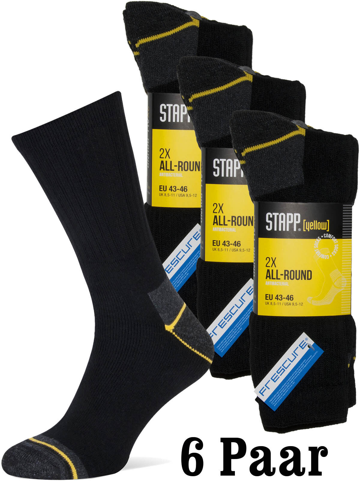 Stapp Yellow Allround 2er Pack