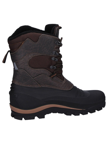 Spirale Schnürstiefel Bernd gefüttert