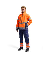 Blåkläder 4780 Warnschutz Winterjacke – orange/marine