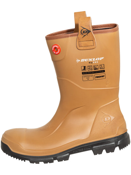 Dunlop Rig Pro EN ISO 20345:2011 S5 CI CR