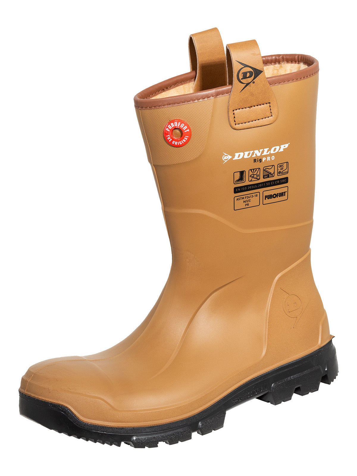 Dunlop RigPro m.Futter EN ISO 20345 S5 CI CR