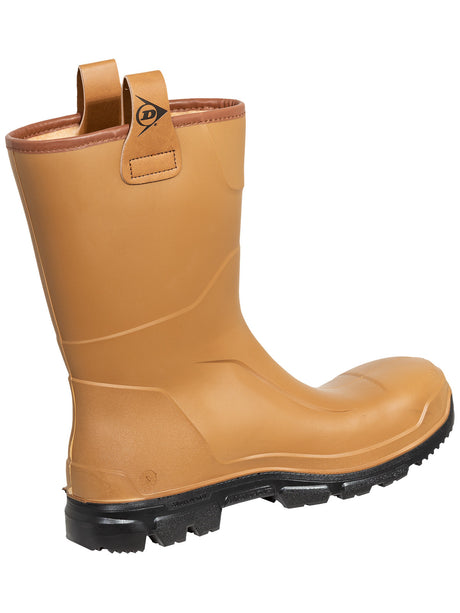 Dunlop RigPro m.Futter EN ISO 20345 S5 CI CR