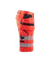 Blåkläder 1586 Warnschutz Stretch Handwerkershorts – rot