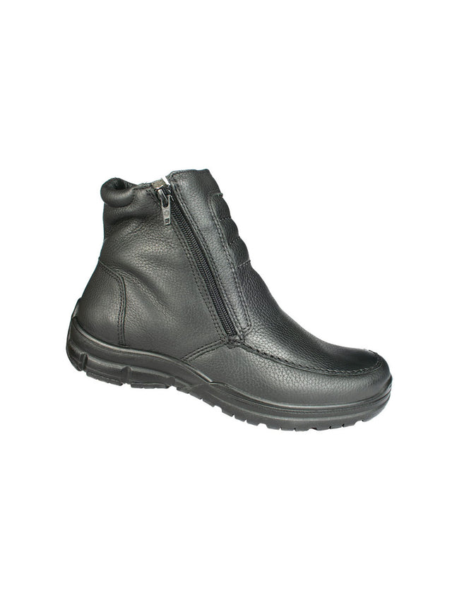 Freizeitschuh Jomos Stiefel mit Reißverschluss