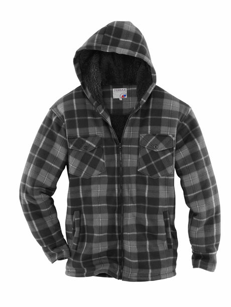 Bekleidung Terrax Workwear Thermohemd mit Teddy