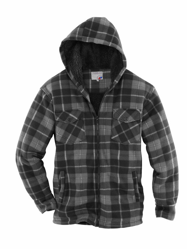 Bekleidung Terrax Workwear Thermohemd mit Teddy