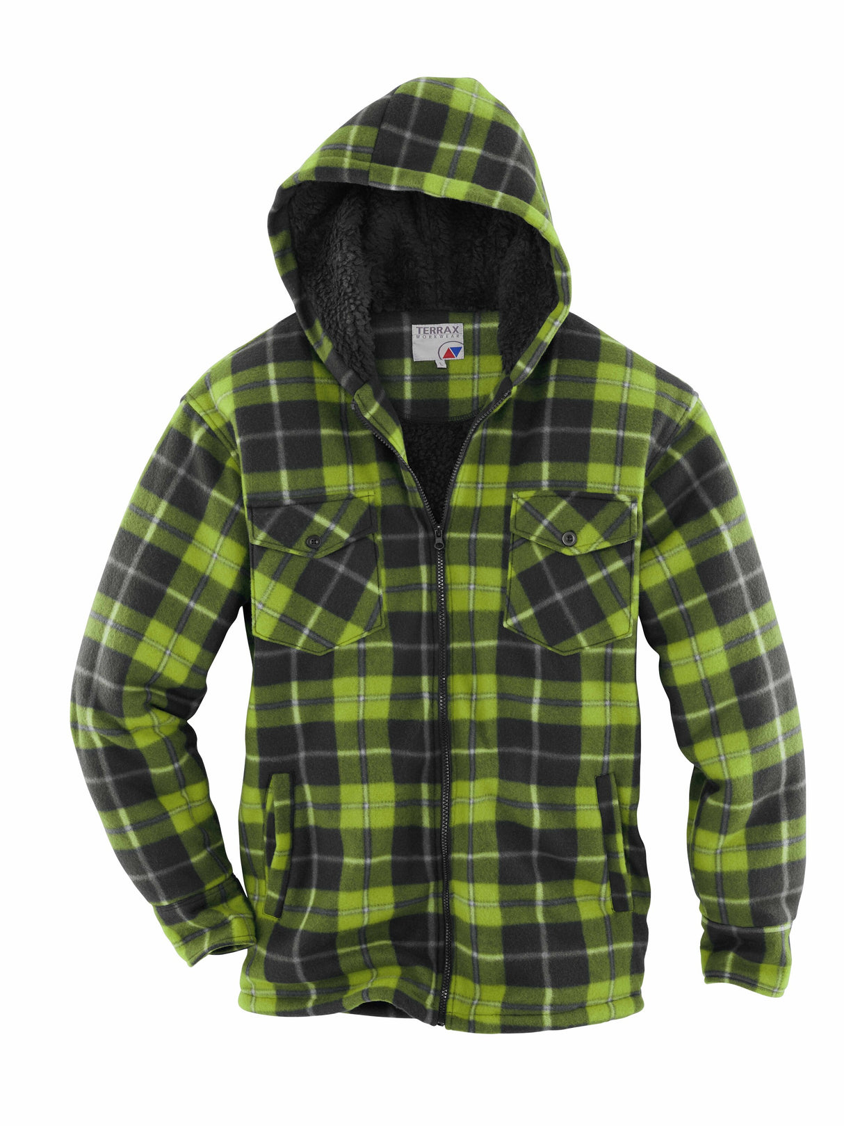 Bekleidung Terrax Workwear Thermohemd mit Teddy - workXperts