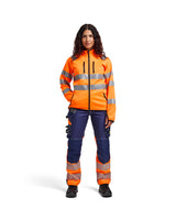 Blåkläder Damen 4926 Warnschutz Softshelljacke – orange