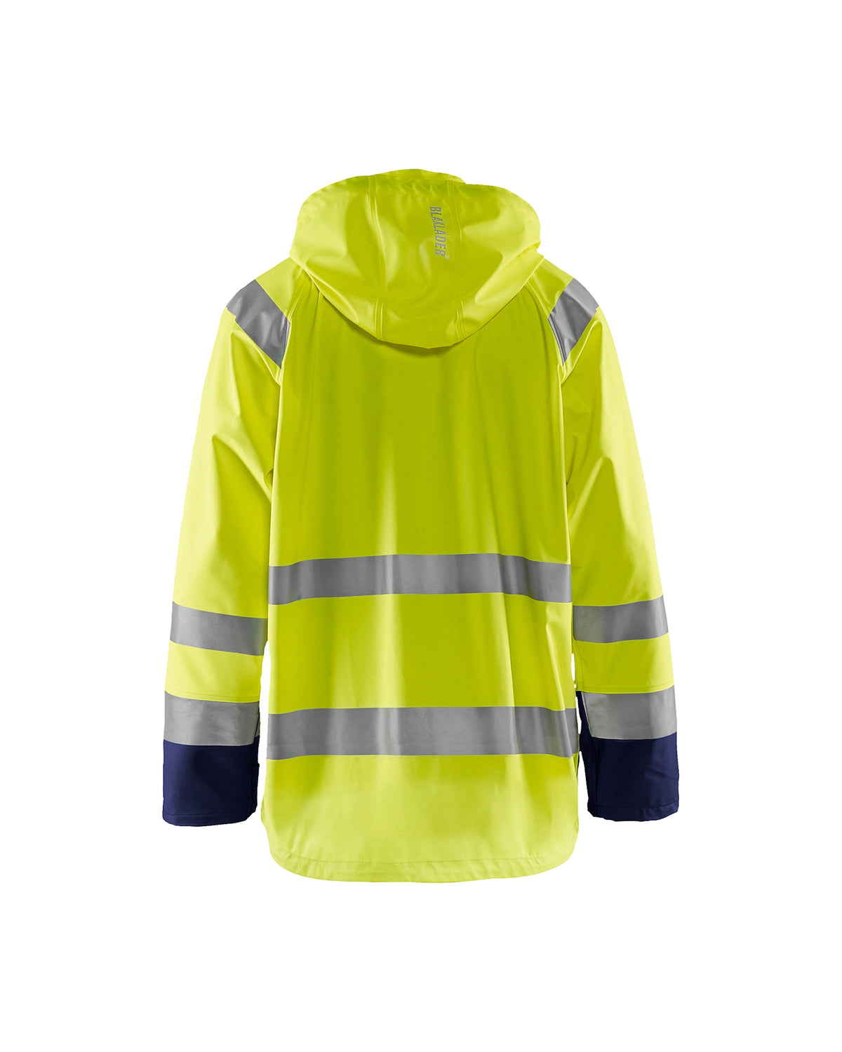 Blåkläder 4323 Warnschutz Regenjacke Level 1 – gelb/marine