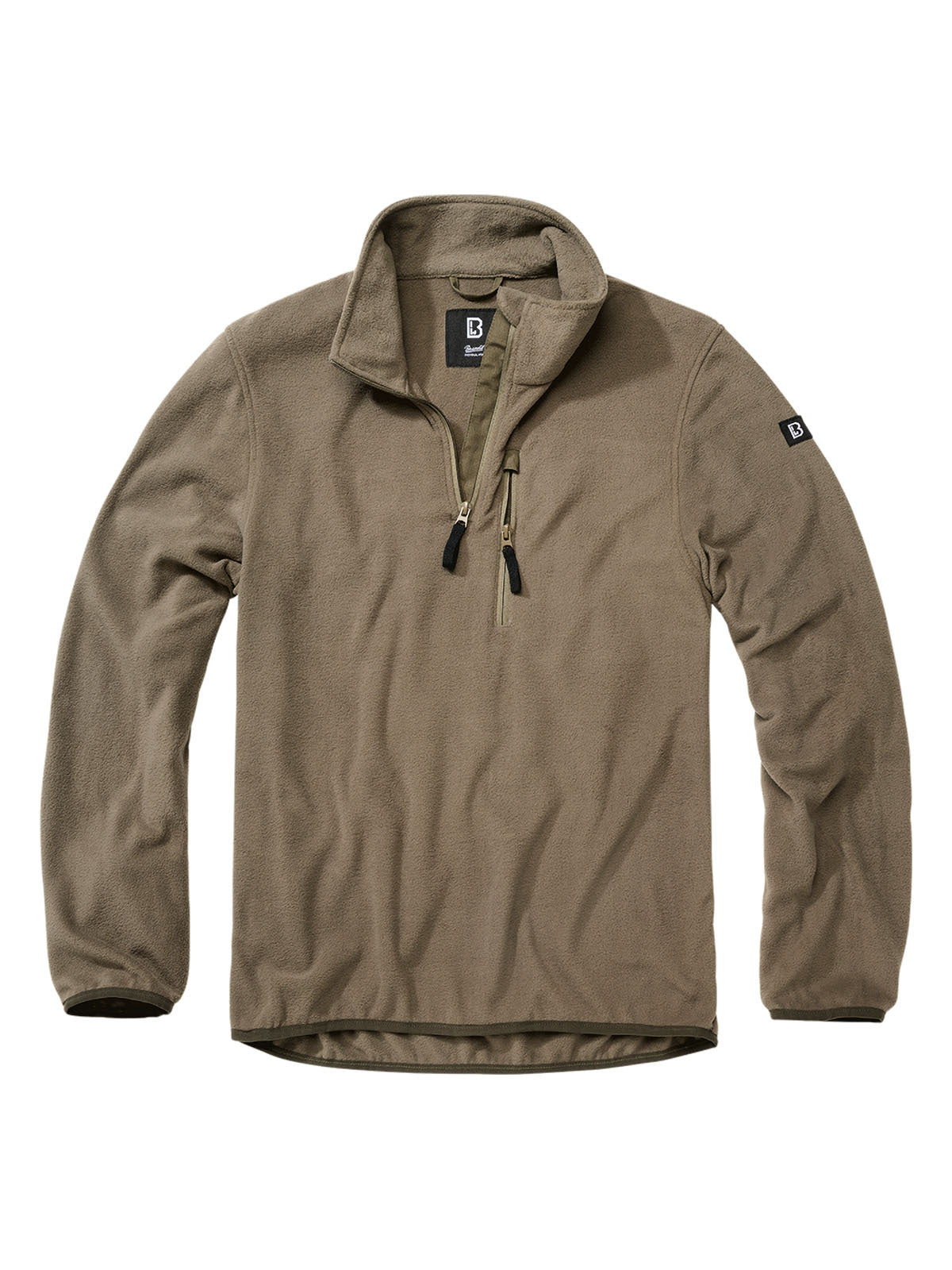 Bekleidung Brandit Fleece Troyer