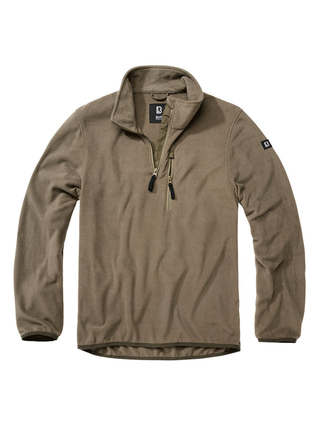 Bekleidung Brandit Fleece Troyer